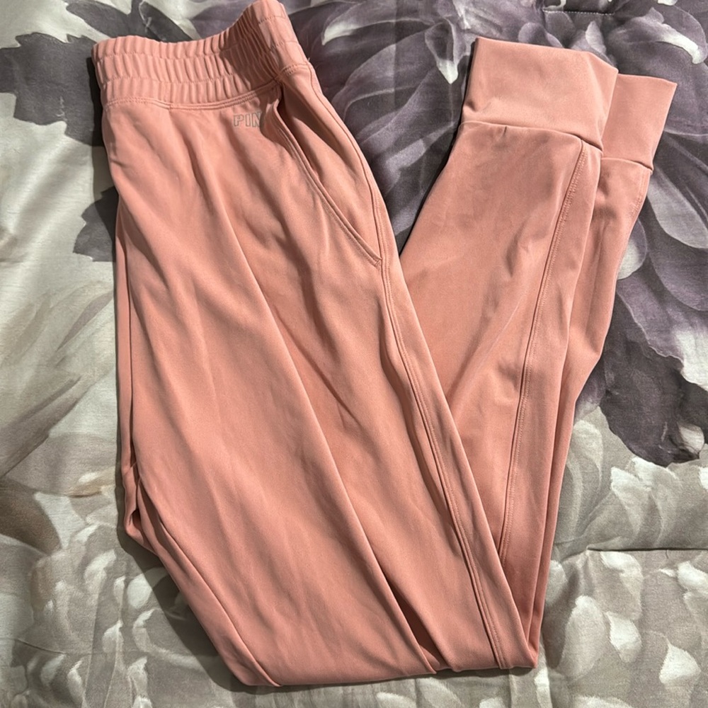 Pink active pink joggers
